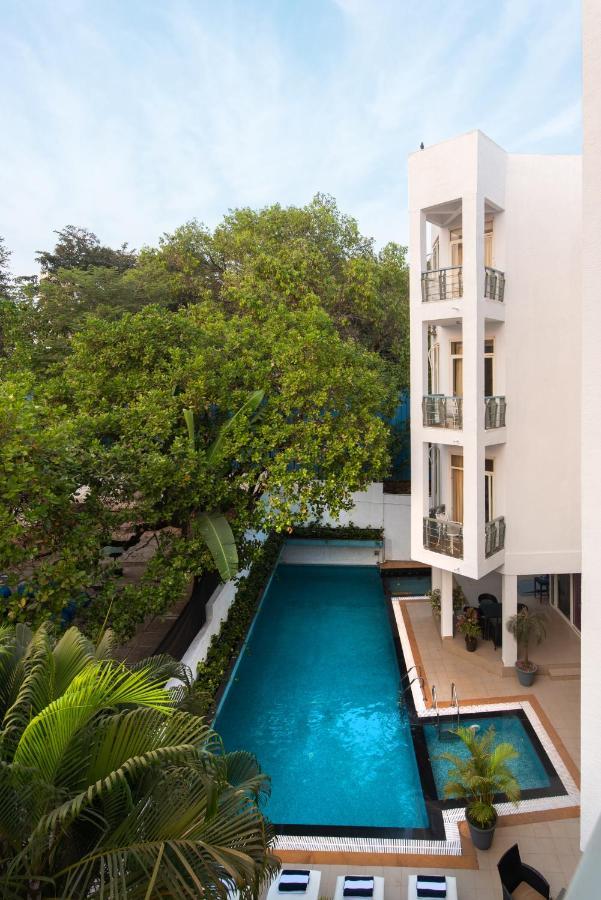 Living Room By Seasons, Goa Vagator Exterior foto